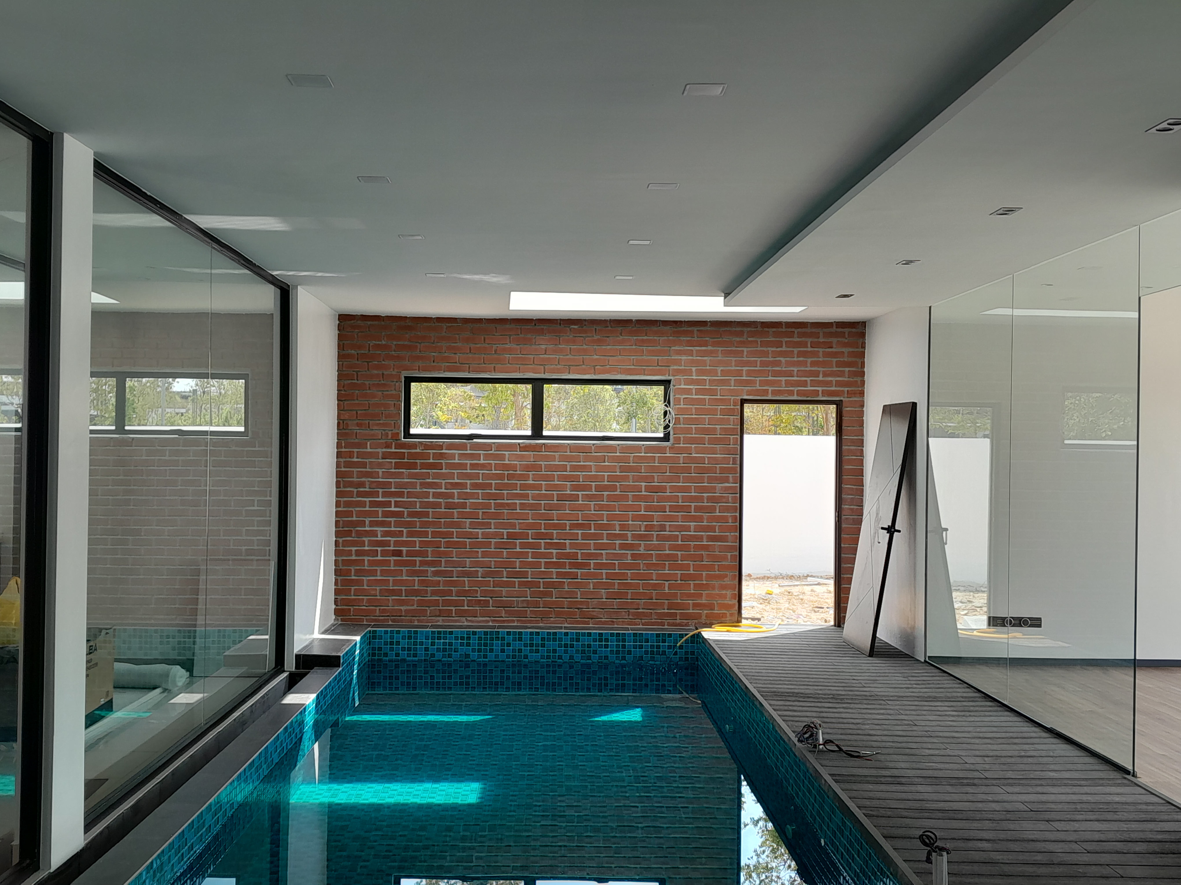 Pembinaan Kolam Renang Dalaman